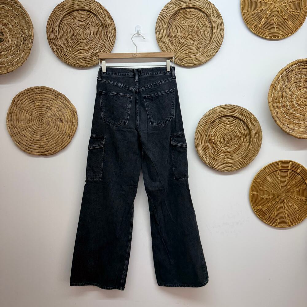 $288 AGOLDE Minka Cargo Jeans 27 - Picture 3 of 5